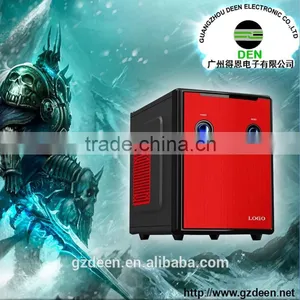 SPCC Shining Surface Mini ATX Computer Case thumbnail-3