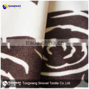 Double Color Burnout Sofa Fabric thumbnail-1