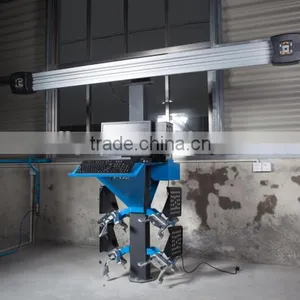Auto Diagnostic Tool,precision Wheel Alignment Machine,wheel Alignment Equipment Like John Bean thumbnail-1