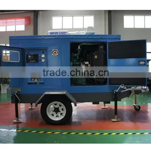 LED Lighting Tower Diesel Engine Centrifugal Pump for Generator thumbnail-6