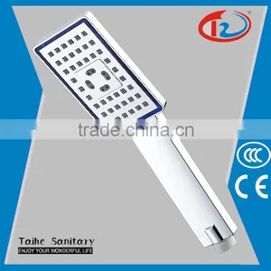 Good Quality ABS Plastic Hand Held Shower Head thumbnail-1