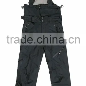 Men's Suspender Ski Pants Overall Trousers Waterproof Ski Pants thumbnail-1