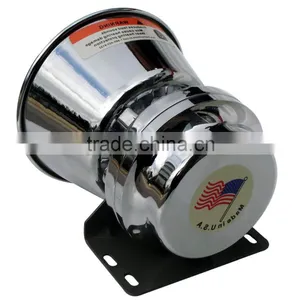 Police Silver Round Speaker Horn TS200Y thumbnail-2