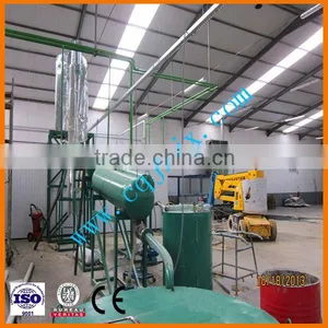 Mini-refinery for Diesel Oil JNC China Waste Engine Oil Distillation thumbnail-1