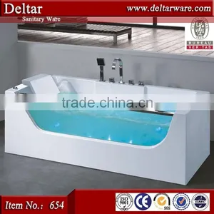 Project Save Water Bathtub, Extra Deep Soaking Tub, Acrylic Thicken Bathtub Canada thumbnail-4