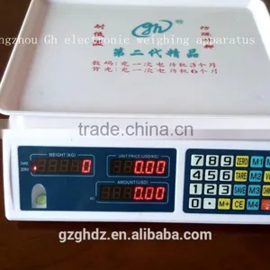 2016 Neweast Dual Purpose 25KG Price Scale With Plastic Pan , Whoesale Good Price Price Counting Scale for Sale thumbnail-4
