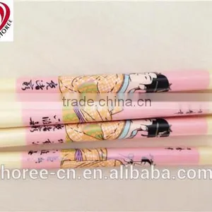 High Quality Opp Wrapped Gift Bamboo Wooden Chopsticks Manufactures thumbnail-3