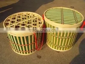 Natural Bamboo Flower or Storage Basket thumbnail-4