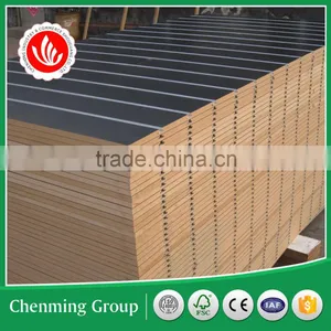 Melamine Slotted MDF Panels thumbnail-1