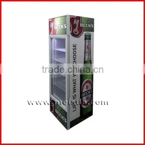 190L Commercial Display Refrigerator, Commercial Beverage Cooler thumbnail-3