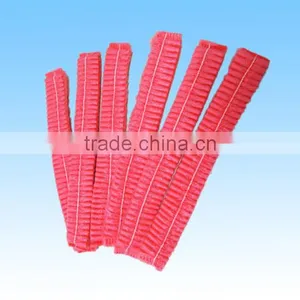 Disposable Non Woven Hair Cap Bouffant Stretch Dust Cap thumbnail-2