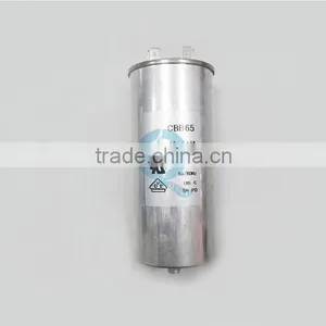 Cylindrical Aluminium Case Air Conditioner Power Capacitor, Air Conditioner Run sh Capacitor thumbnail-5