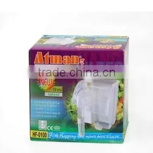 ATMAN HF-0100 Fish Tank Plug in Filter thumbnail-1
