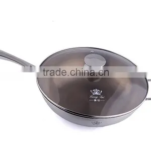 Bset Selling Titanium Wok Non Stick Titanium Cookware Kitchen Appliance thumbnail-2