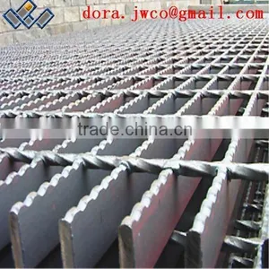 Hebei Jiuwang NON-SLIP Steel Grating 20years Professional Manufacturer thumbnail-1
