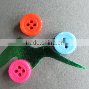 4 Holes Polyester Resin Buttons For Clothing thumbnail-1