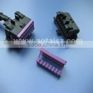 Factory Wholesale OBD2 16 Pin Connector OBD Female Plug thumbnail-1