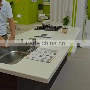 Modern Reception Desk Cheap White Baking Finished Reception Desk thumbnail-4