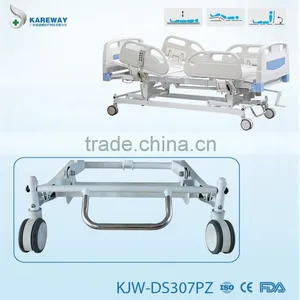 ce Iso Approved Cheap Price Height Adjustable Hospital Bed Equipment thumbnail-4
