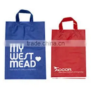 Printed Plastic Shopping Bag thumbnail-1