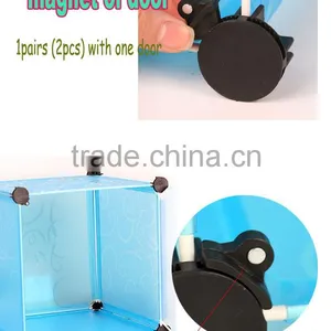 AL0024-6 Cube Storage Tank Mobile Classic Folding Bookcase Wall Bed thumbnail-2