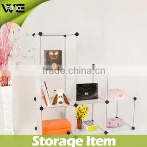 2016 Diy Easy Storage Book Shelf Storage Bookcase With Doors thumbnail-1