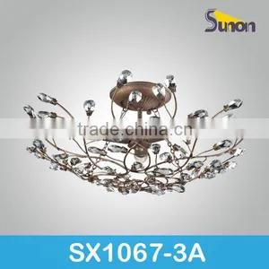 Antique European Style Crystal Ceiling Light/ceiling Lamp China Online Shopping thumbnail-1