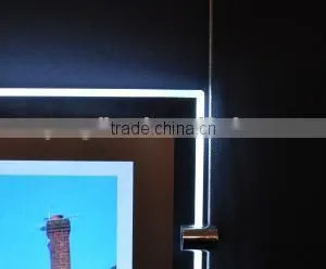 Cable Display System A3 A4 Acrylic Pocket Great For Real Estate Windows thumbnail-4