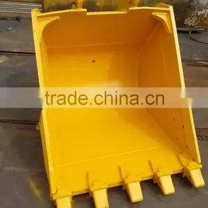 Pc200-5 Bucket, Pc200 Excavator Bucket Hdr Bucket, Rock Bucket, Hyundai,SUMITOMO,KATO thumbnail-4