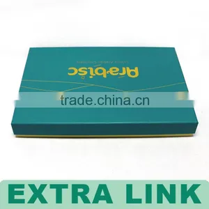 Cheap Series Custom Design Hot Stamping Rectangle Wedding Candy Paper Box thumbnail-1