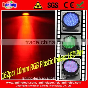 LED Par RGB Plastic Indoor DMX Par Led Light thumbnail-1