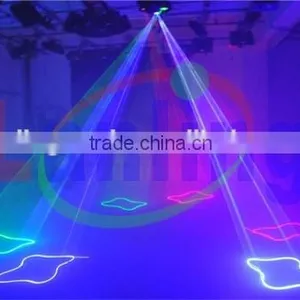 RGB Three Tunnel Laser Light Dance Floor Laser Light thumbnail-2