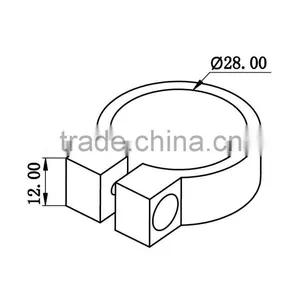 JY-A014|Pipe Connector for Pipe Rack System|Composite Pipe Expansion Plastic Joint|Rubber Connector for Flexible Pipe thumbnail-2