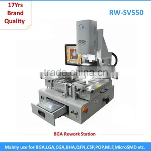 Semi Automatic Mobile Phone/cell Phone/hand Phone Soldering Station With Reballing Tools thumbnail-1