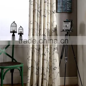 New Design Hot Selling Home Textile Curtain Fabric thumbnail-3