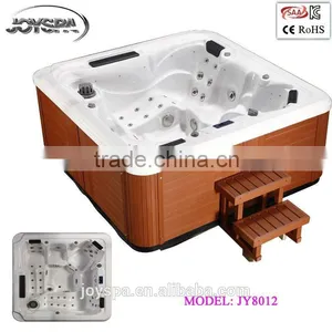 Chinese Manufacturer Hot Tub Spa/ Spa Tub/ Whirlpool Spa JY8012 thumbnail-1
