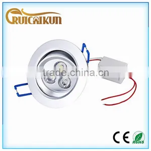 3W High Power High Lumen Led Ceiling Light thumbnail-5