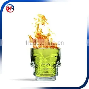 Skull Glass Bottle for Wine Glass Liquor Bottle Skeleton Bottle thumbnail-1