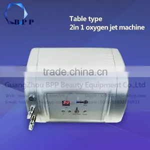 12 In 1 Hyperbaric Jet Peel Oxygen Machine Facial Oxygen Machine /hyperbaric Oxygen Facial Machine /Oxygen Injection Dispel Pouch thumbnail-1