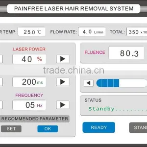Hot Sale 808 Diode Laser Hair Removal 1-10HZ Machine/cold Laser Device Hair Removal Alexandrite Laser Medical thumbnail-5