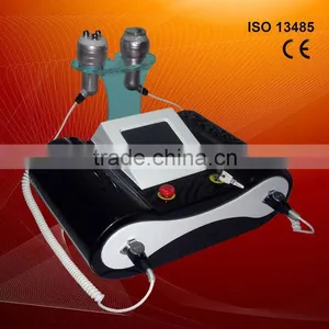 2014 Top 10 Multifunction Beauty Equipment Tripolar rf Vacuum Roller Cellulite Reduction Weig thumbnail-1