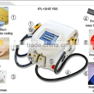 Big Discount Imported Lamp Two Handles 3000w 1-10hz Shr Hair Removal Weifang Ipl thumbnail-5