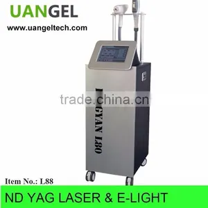 E-light System Laser System Bipolar RF + IPL + Epidermis Refrigeration for Beauty thumbnail-1