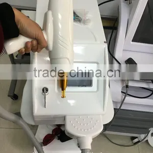 CE ISO Factory Direct Nd Yag Laser Tattoo Removal Machine With 1064nm , 532nm thumbnail-3