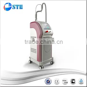 Ce And Fda Approval Best 532 & 1064nm Q-switched Q Switched Laser Machine Nd Yag Laser Tattoo Removal Machine Price Pigmented Lesions Treatment thumbnail-2