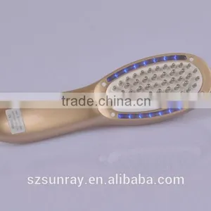 Scalp Massager Machine & Comb Vibrating Electric Hair Scalp Massager Hair Straightening Comb thumbnail-4