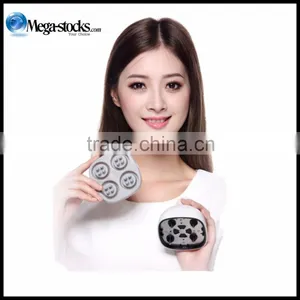 Handheld Mini Electric Hair Scalp Head Massager Vibrating Brush Comb Hair Care Relax Body Massager Massageador thumbnail-1