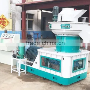 2017 New Arrival Large Capacity Wood Sawdust Pellet Making Machine thumbnail-2