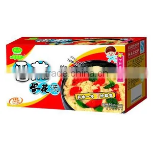 FREEZE DRIED INSTANT TOMATO EGG SOUP(CUP) thumbnail-4