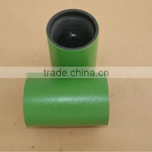 API 5CT 2 3/8" EUE N80Q Tubing Coupling Foroilfield Made in Henan,China thumbnail-1